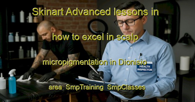 Skinart Advanced lessons in how to excel in scalp micropigmentation in Dionisio area | SmpTraining | SmpClasses | SkinartTraining-Brazil