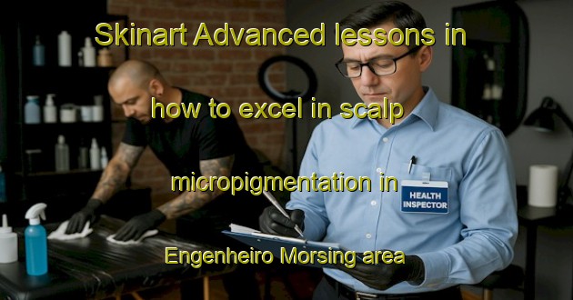 Skinart Advanced lessons in how to excel in scalp micropigmentation in Engenheiro Morsing area | SmpTraining | SmpClasses | SkinartTraining-Brazil