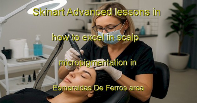 Skinart Advanced lessons in how to excel in scalp micropigmentation in Esmeraldas De Ferros area | SmpTraining | SmpClasses | SkinartTraining-Brazil