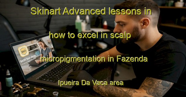 Skinart Advanced lessons in how to excel in scalp micropigmentation in Fazenda Ipueira Da Vaca area | SmpTraining | SmpClasses | SkinartTraining-Brazil