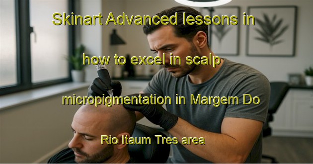 Skinart Advanced lessons in how to excel in scalp micropigmentation in Margem Do Rio Itaum Tres area | SmpTraining | SmpClasses | SkinartTraining-Brazil