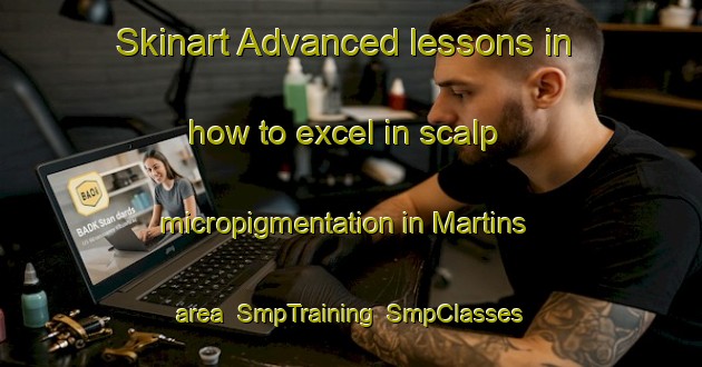 Skinart Advanced lessons in how to excel in scalp micropigmentation in Martins area | SmpTraining | SmpClasses | SkinartTraining-Brazil