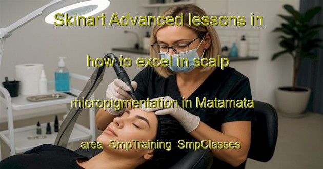 Skinart Advanced lessons in how to excel in scalp micropigmentation in Matamata area | SmpTraining | SmpClasses | SkinartTraining-Brazil