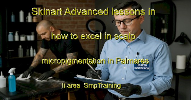 Skinart Advanced lessons in how to excel in scalp micropigmentation in Palmares Ii area | SmpTraining | SmpClasses | SkinartTraining-Brazil