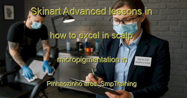 Skinart Advanced lessons in how to excel in scalp micropigmentation in Pinhaozinho area | SmpTraining | SmpClasses | SkinartTraining-Brazil