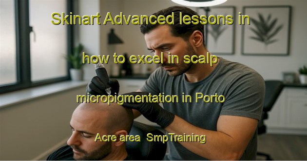 Skinart Advanced lessons in how to excel in scalp micropigmentation in Porto Acre area | SmpTraining | SmpClasses | SkinartTraining-Brazil