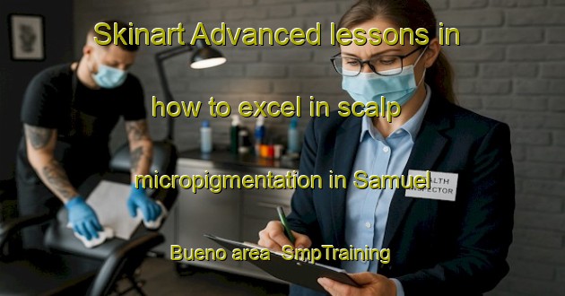 Skinart Advanced lessons in how to excel in scalp micropigmentation in Samuel Bueno area | SmpTraining | SmpClasses | SkinartTraining-Brazil