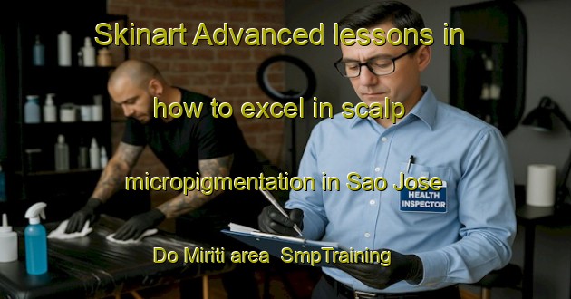 Skinart Advanced lessons in how to excel in scalp micropigmentation in Sao Jose Do Miriti area | SmpTraining | SmpClasses | SkinartTraining-Brazil