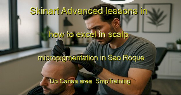 Skinart Advanced lessons in how to excel in scalp micropigmentation in Sao Roque Do Canaa area | SmpTraining | SmpClasses | SkinartTraining-Brazil