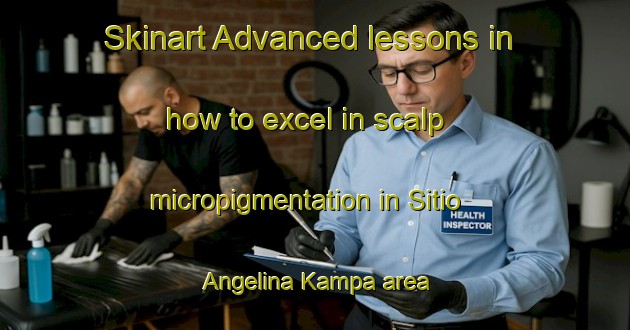 Skinart Advanced lessons in how to excel in scalp micropigmentation in Sitio Angelina Kampa area | SmpTraining | SmpClasses | SkinartTraining-Brazil