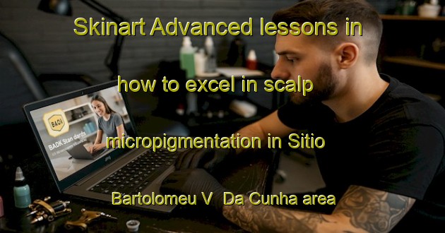 Skinart Advanced lessons in how to excel in scalp micropigmentation in Sitio Bartolomeu V  Da Cunha area | SmpTraining | SmpClasses | SkinartTraining-Brazil
