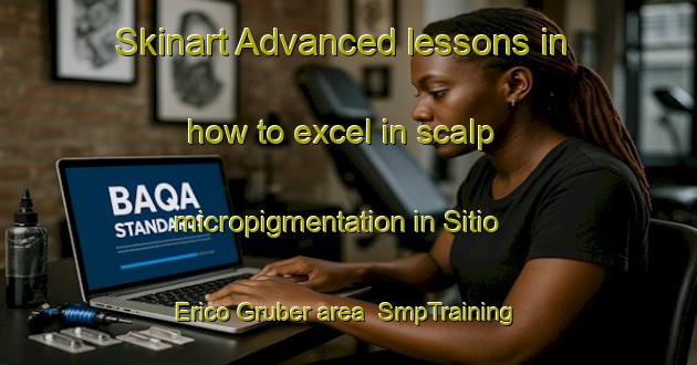 Skinart Advanced lessons in how to excel in scalp micropigmentation in Sitio Erico Gruber area | SmpTraining | SmpClasses | SkinartTraining-Brazil