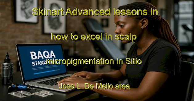 Skinart Advanced lessons in how to excel in scalp micropigmentation in Sitio Jose L  De Mello area | SmpTraining | SmpClasses | SkinartTraining-Brazil