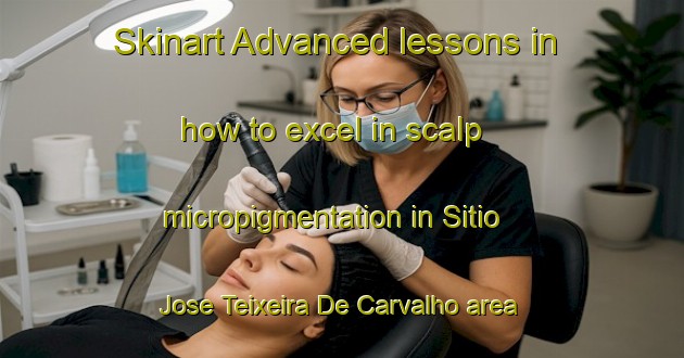 Skinart Advanced lessons in how to excel in scalp micropigmentation in Sitio Jose Teixeira De Carvalho area | SmpTraining | SmpClasses | SkinartTraining-Brazil
