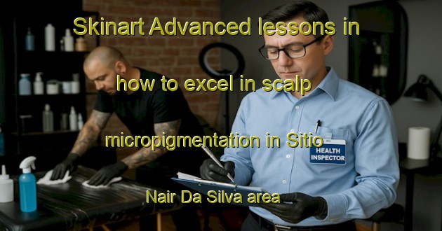 Skinart Advanced lessons in how to excel in scalp micropigmentation in Sitio Nair Da Silva area | SmpTraining | SmpClasses | SkinartTraining-Brazil