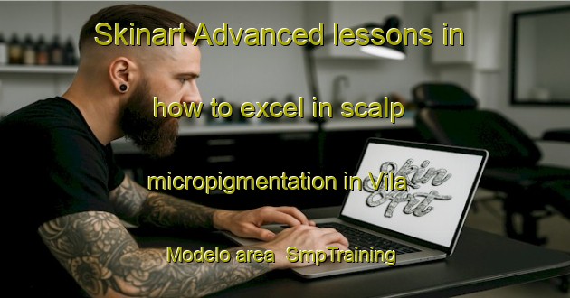 Skinart Advanced lessons in how to excel in scalp micropigmentation in Vila Modelo area | SmpTraining | SmpClasses | SkinartTraining-Brazil