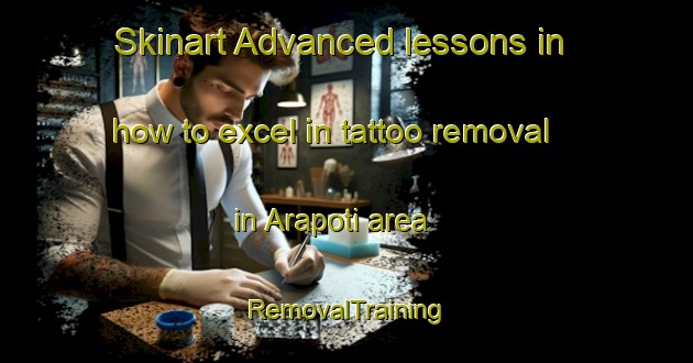 Skinart Advanced lessons in how to excel in tattoo removal in Arapoti area | RemovalTraining | RemovalClasses | SkinartTraining-Brazil