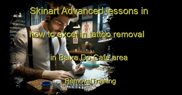 Skinart Advanced lessons in how to excel in tattoo removal in Baixa Do Cafe area | RemovalTraining | RemovalClasses | SkinartTraining-Brazil