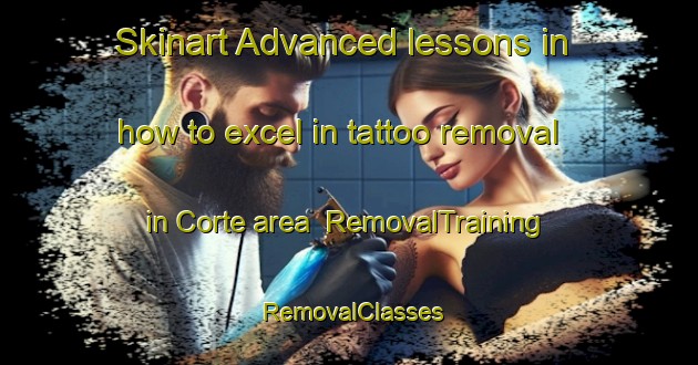 Skinart Advanced lessons in how to excel in tattoo removal in Corte area | RemovalTraining | RemovalClasses | SkinartTraining-Brazil