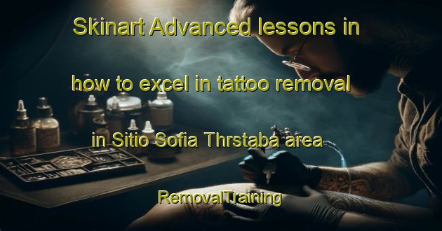 Skinart Advanced lessons in how to excel in tattoo removal in Sitio Sofia Thrstaba area | RemovalTraining | RemovalClasses | SkinartTraining-Brazil