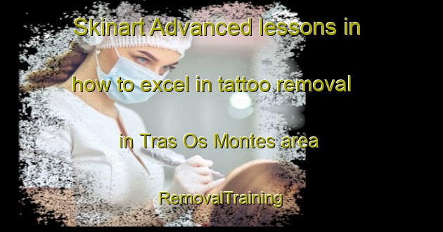 Skinart Advanced lessons in how to excel in tattoo removal in Tras Os Montes area | RemovalTraining | RemovalClasses | SkinartTraining-Brazil