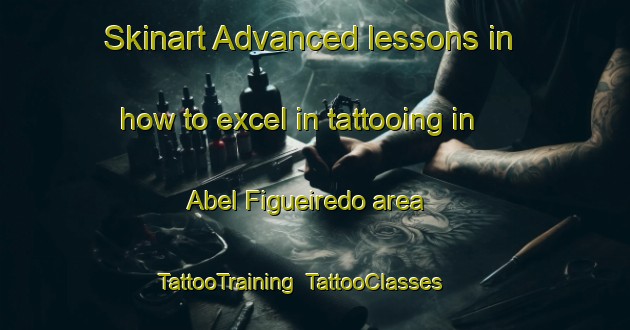 Skinart Advanced lessons in how to excel in tattooing in Abel Figueiredo area | TattooTraining | TattooClasses | SkinartTraining-Brazil