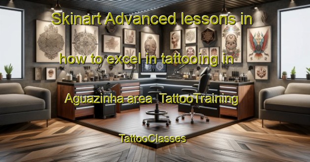 Skinart Advanced lessons in how to excel in tattooing in Aguazinha area | TattooTraining | TattooClasses | SkinartTraining-Brazil