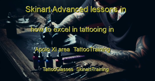 Skinart Advanced lessons in how to excel in tattooing in Apolo Xi area | TattooTraining | TattooClasses | SkinartTraining-Brazil