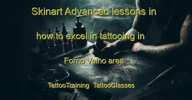 Skinart Advanced lessons in how to excel in tattooing in Forno Velho area | TattooTraining | TattooClasses | SkinartTraining-Brazil
