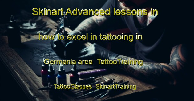 Skinart Advanced lessons in how to excel in tattooing in Germania area | TattooTraining | TattooClasses | SkinartTraining-Brazil