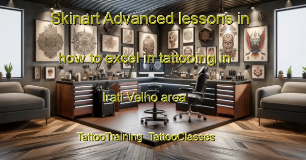 Skinart Advanced lessons in how to excel in tattooing in Irati Velho area | TattooTraining | TattooClasses | SkinartTraining-Brazil