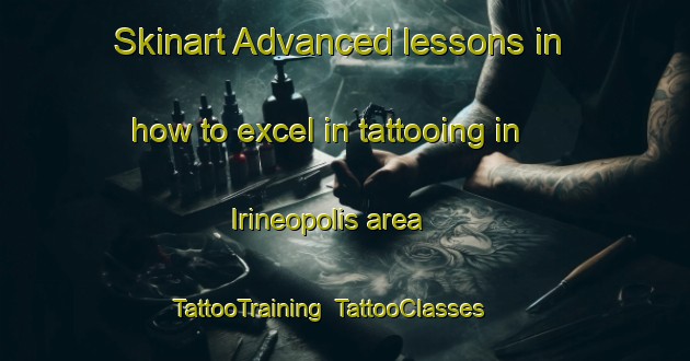 Skinart Advanced lessons in how to excel in tattooing in Irineopolis area | TattooTraining | TattooClasses | SkinartTraining-Brazil