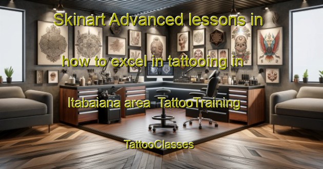 Skinart Advanced lessons in how to excel in tattooing in Itabaiana area | TattooTraining | TattooClasses | SkinartTraining-Brazil