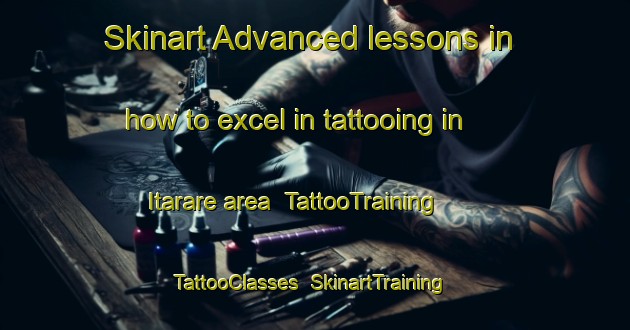 Skinart Advanced lessons in how to excel in tattooing in Itarare area | TattooTraining | TattooClasses | SkinartTraining-Brazil