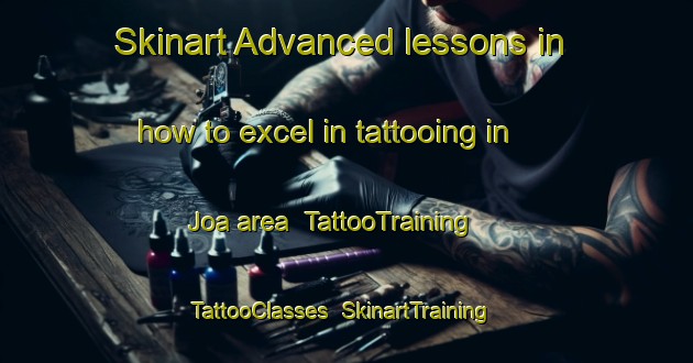 Skinart Advanced lessons in how to excel in tattooing in Joa area | TattooTraining | TattooClasses | SkinartTraining-Brazil