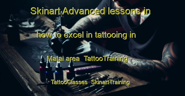 Skinart Advanced lessons in how to excel in tattooing in Matai area | TattooTraining | TattooClasses | SkinartTraining-Brazil