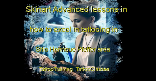 Skinart Advanced lessons in how to excel in tattooing in Sitio Henrique Pfeffer area | TattooTraining | TattooClasses | SkinartTraining-Brazil