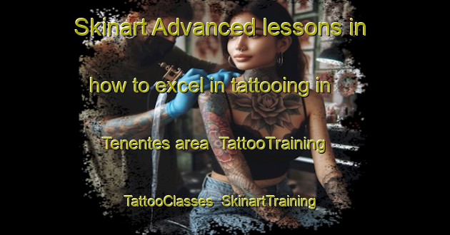 Skinart Advanced lessons in how to excel in tattooing in Tenentes area | TattooTraining | TattooClasses | SkinartTraining-Brazil
