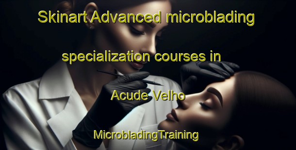 Skinart Advanced microblading specialization courses in Acude Velho | #MicrobladingTraining #MicrobladingClasses #SkinartTraining-Brazil