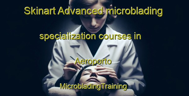 Skinart Advanced microblading specialization courses in Aeroporto | #MicrobladingTraining #MicrobladingClasses #SkinartTraining-Brazil