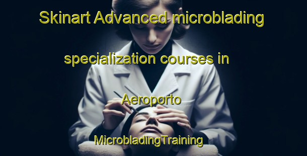 Skinart Advanced microblading specialization courses in Aeroporto | MicrobladingTraining | MicrobladingClasses | SkinartTraining-Brazil