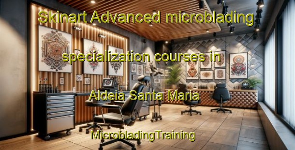 Skinart Advanced microblading specialization courses in Aldeia Santa Maria | MicrobladingTraining | MicrobladingClasses | SkinartTraining-Brazil