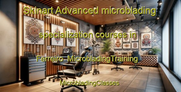 Skinart Advanced microblading specialization courses in Ferreiro | MicrobladingTraining | MicrobladingClasses | SkinartTraining-Brazil