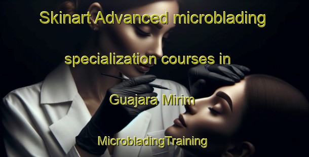 Skinart Advanced microblading specialization courses in Guajara Mirim | #MicrobladingTraining #MicrobladingClasses #SkinartTraining-Brazil