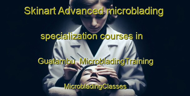 Skinart Advanced microblading specialization courses in Guatambu | #MicrobladingTraining #MicrobladingClasses #SkinartTraining-Brazil