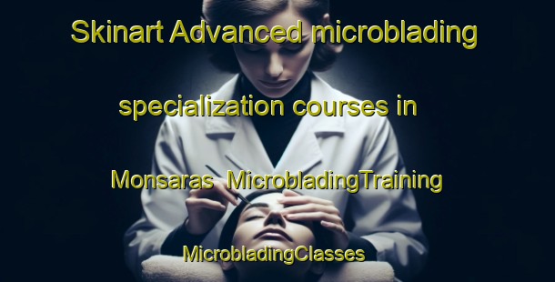 Skinart Advanced microblading specialization courses in Monsaras | MicrobladingTraining | MicrobladingClasses | SkinartTraining-Brazil
