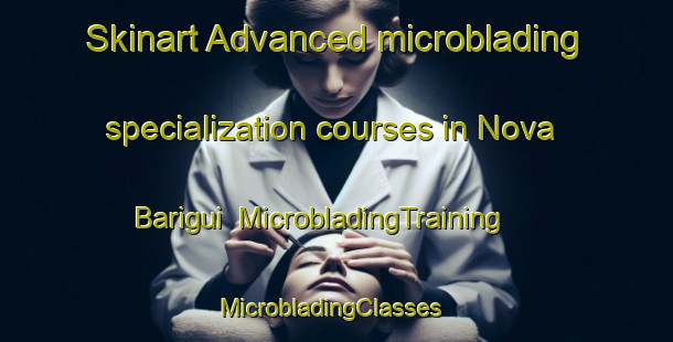 Skinart Advanced microblading specialization courses in Nova Barigui | MicrobladingTraining | MicrobladingClasses | SkinartTraining-Brazil