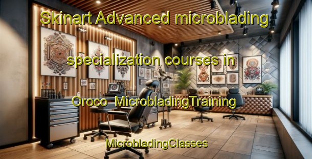 Skinart Advanced microblading specialization courses in Oroco | #MicrobladingTraining #MicrobladingClasses #SkinartTraining-Brazil