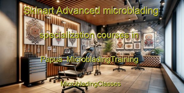 Skinart Advanced microblading specialization courses in Papua | MicrobladingTraining | MicrobladingClasses | SkinartTraining-Brazil