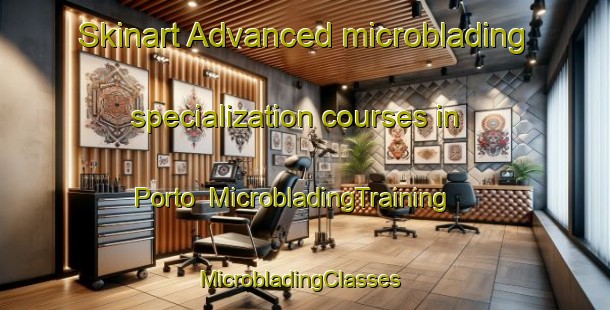 Skinart Advanced microblading specialization courses in Porto | MicrobladingTraining | MicrobladingClasses | SkinartTraining-Brazil